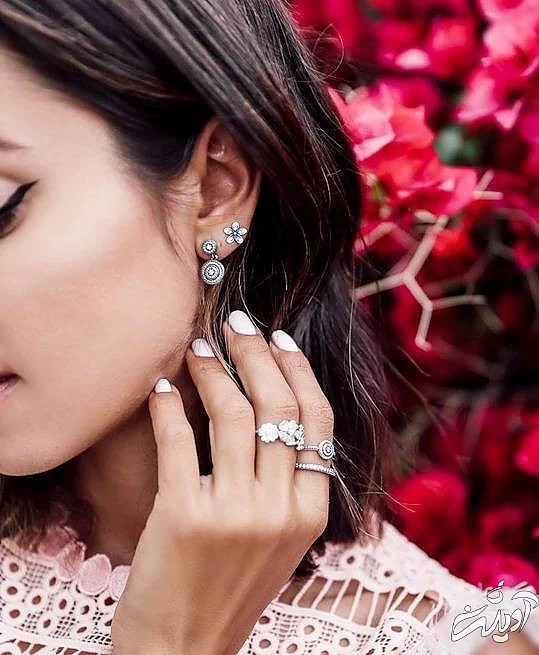 ست زیورالات با لباس